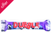 Dubble Chocolate Bar - 40g
